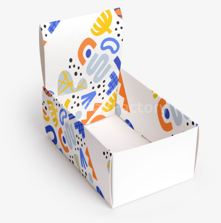 Side Lock Tuck Top Display Box