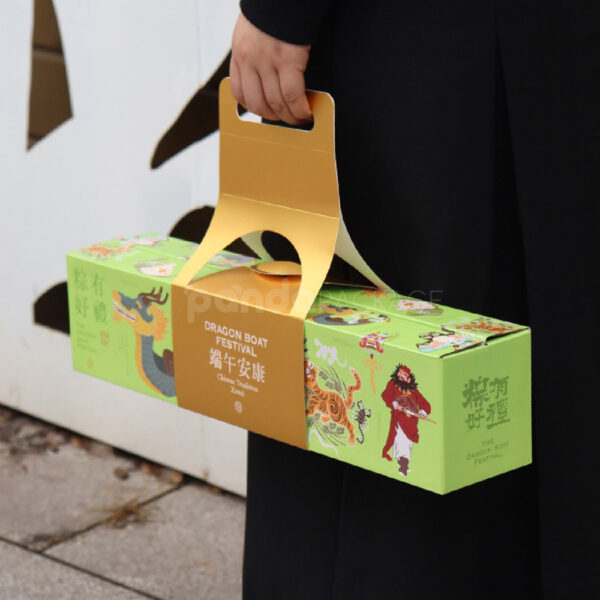 Chinese-Style Tea Snack Gift Boxes with Handle