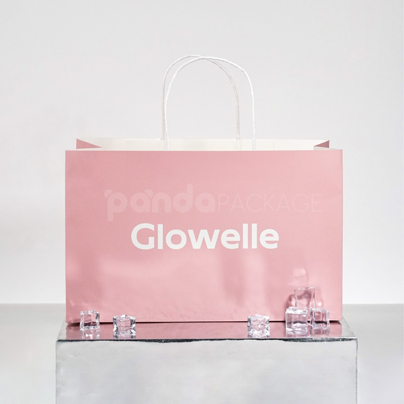 Drink Box with Metallic & Soft Pink Finish