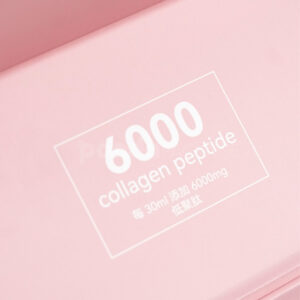 Drink Box with Metallic & Soft Pink Finish