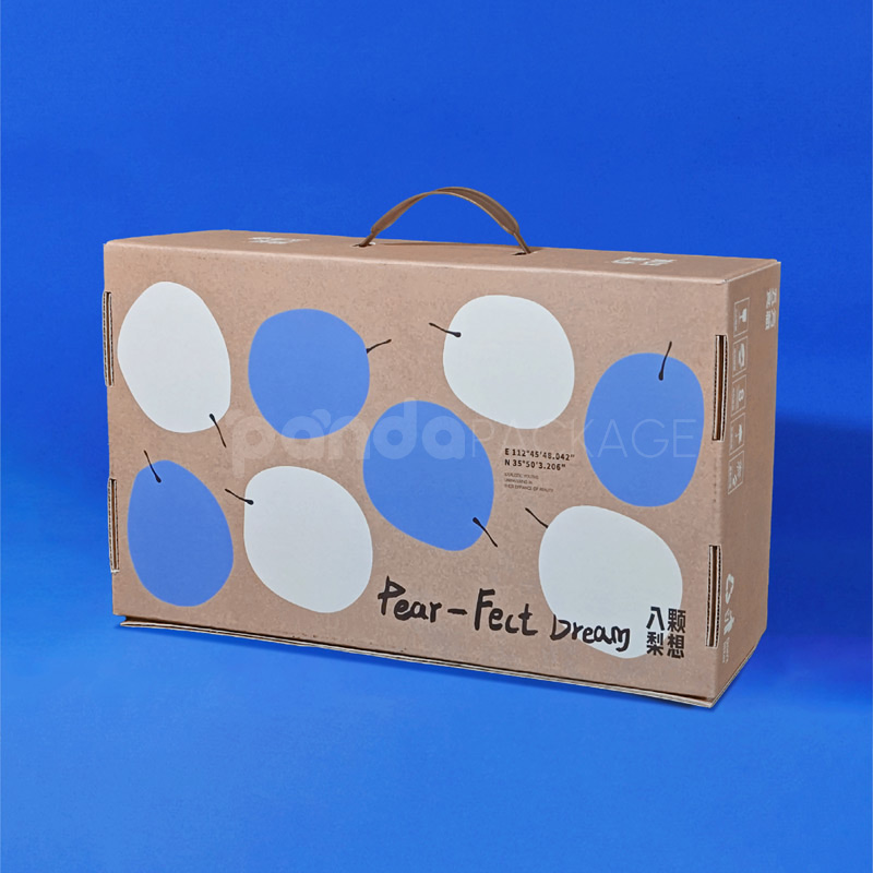 Corrugated Produce Box