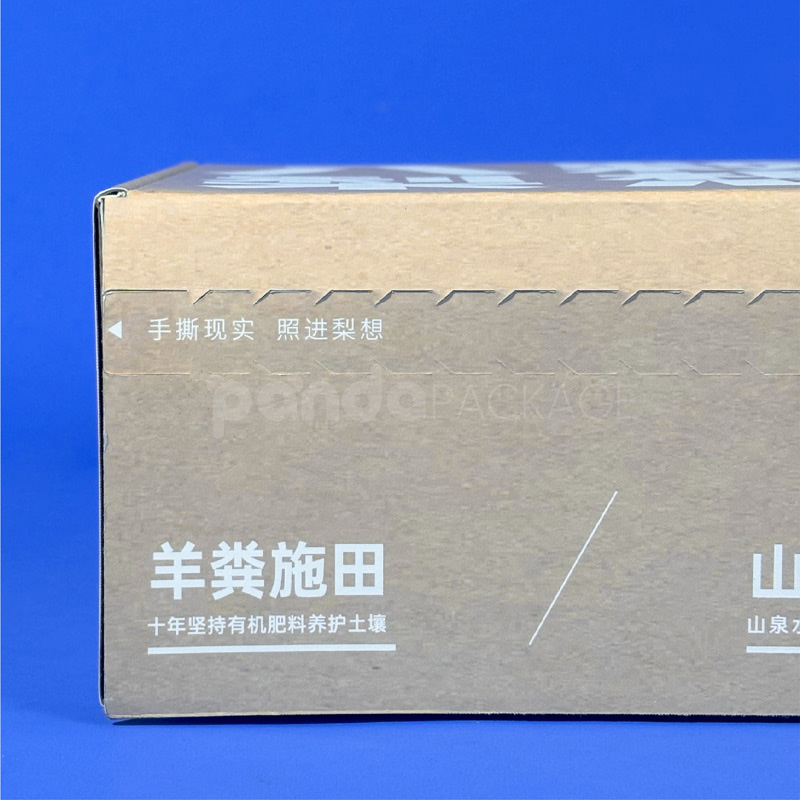 Corrugated Produce Box
