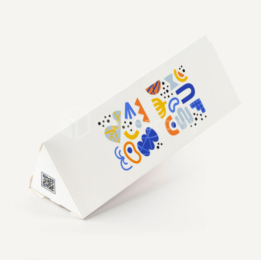 Prism Shaped Box - second image