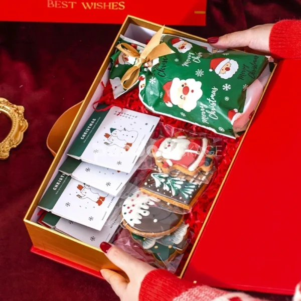 Floral Garden-Themed Mid-Autumn Mooncake Gift Box