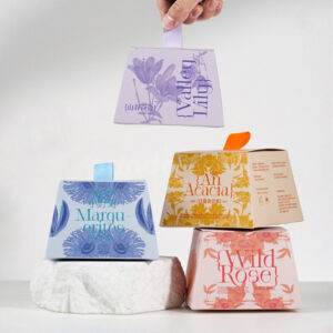 Artistic Fragrance Box