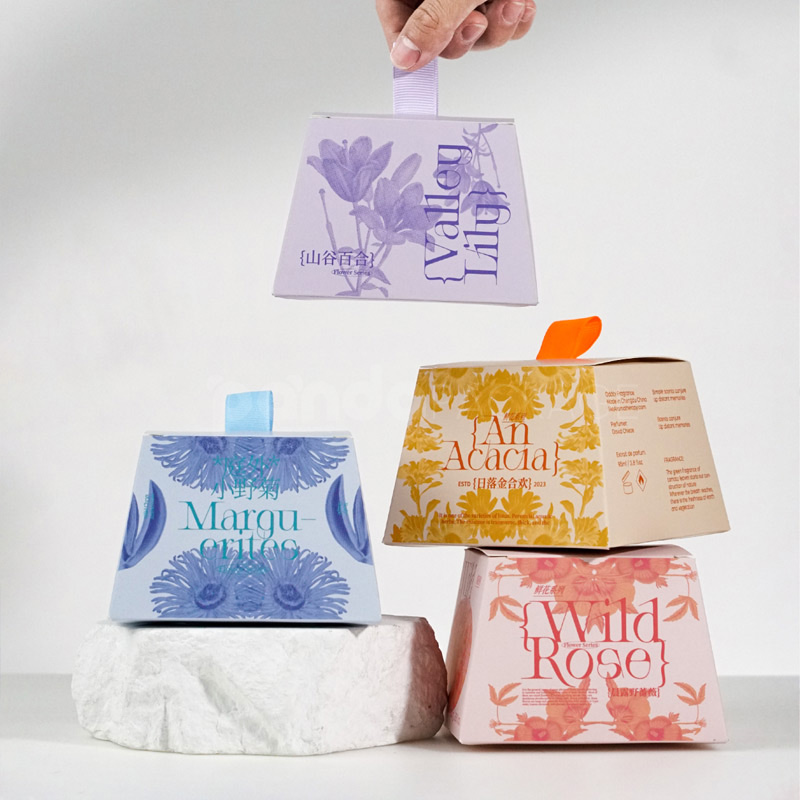 Artistic Fragrance Box