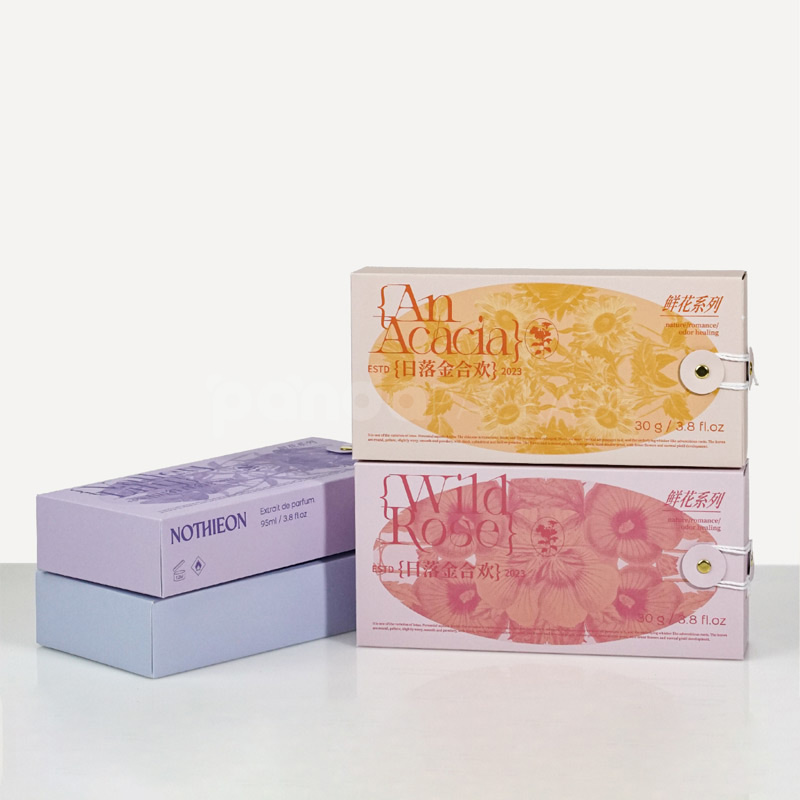Artistic Fragrance Box