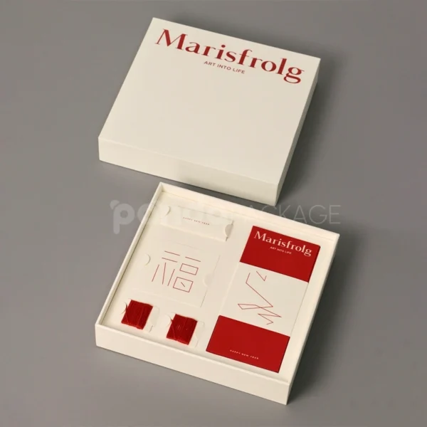 Luxury Gift Box Set with Custom Foam Insert