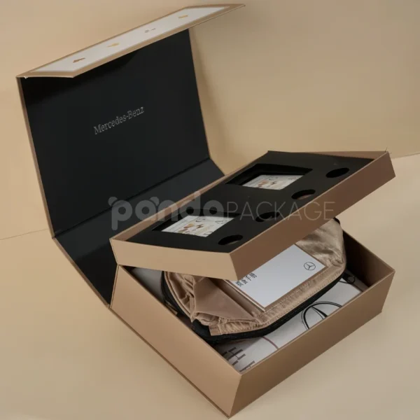 Luxury Corporate Gift Box with Custom Branding and Multi-Item Insert