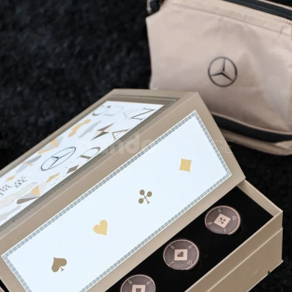 Luxury Corporate Gift Box with Custom Branding and Multi-Item Insert