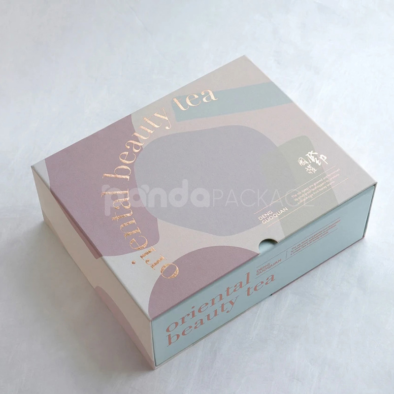 Pastel Gradient Cylinder Packaging for Skincare Sets