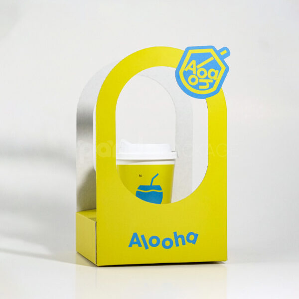 Vibrant Juice Packaging Set with Tropical Branding