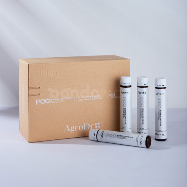 Minimalist Kraft Mailer & Tube Set for Wellness Brands