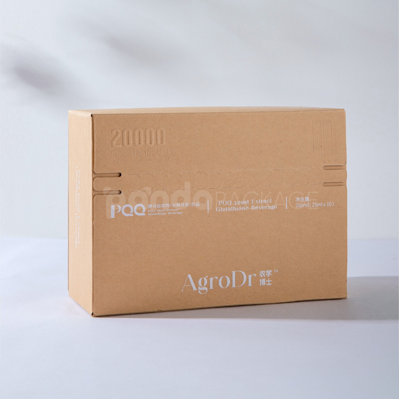 Kraft Mailer & Tube Set