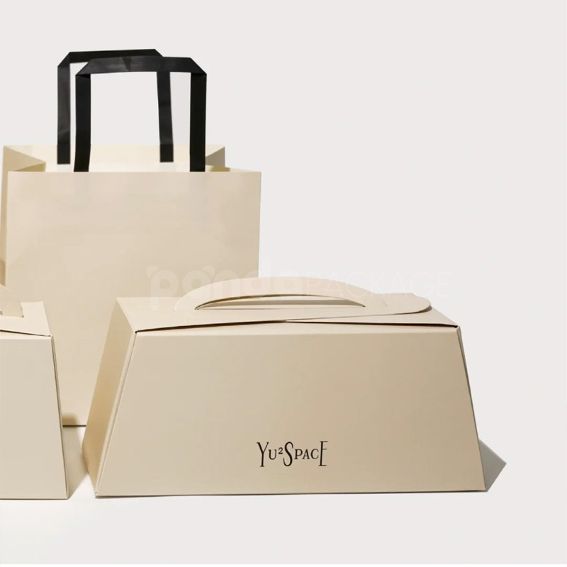 Minimalist Kraft Paper Box