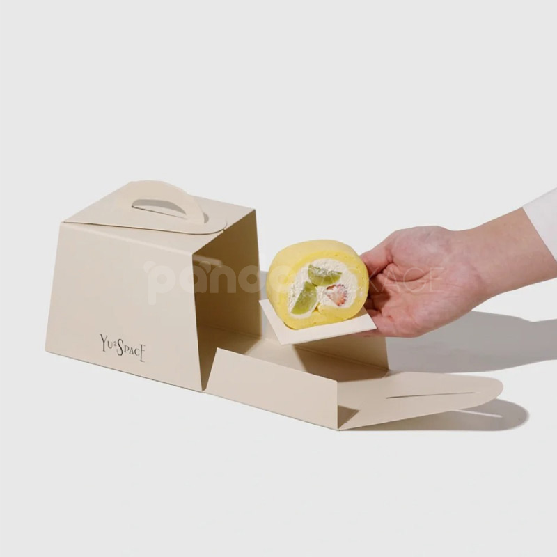 Minimalist Kraft Paper Box