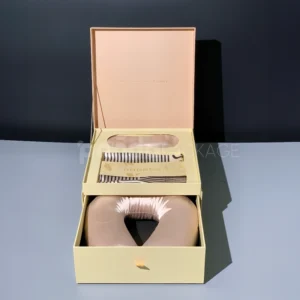 Elegant Magnetic Gift Box with Gold Foil Accents