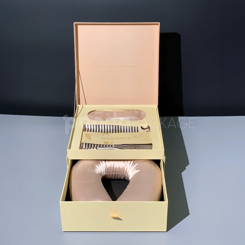 Elegant Magnetic Gift Box with Gold Foil Accents