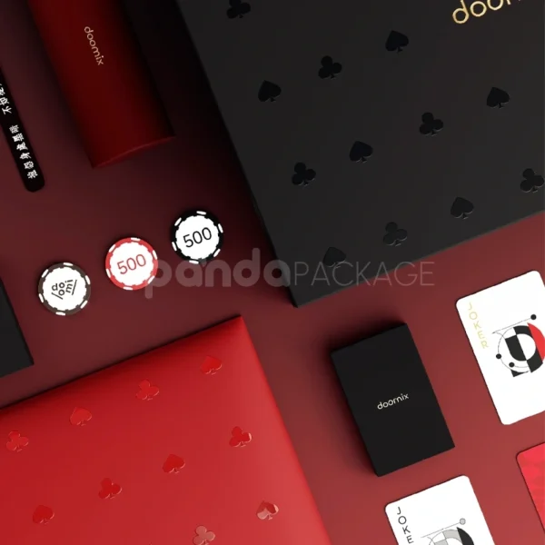 Premium Black & Red Magnetic Gift Box for Tech or Collectibles