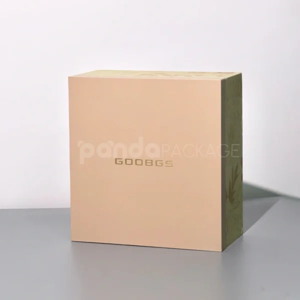 Elegant Magnetic Gift Box with Gold Foil Accents