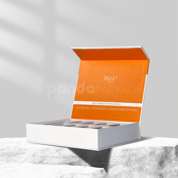 Premium Medical Packaging Box for Nasal Spray Kit