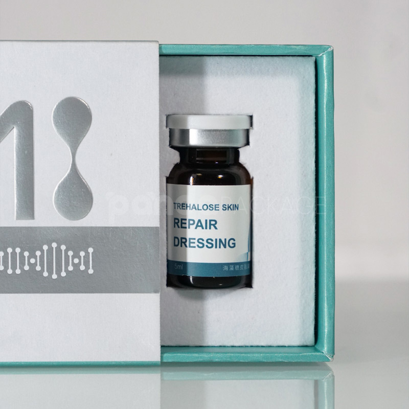 Medical Vial Box with Sleek Slide-Out Design