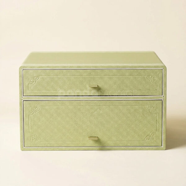 Premium Ceramic Teacup Gift Box with Double Drawer Design