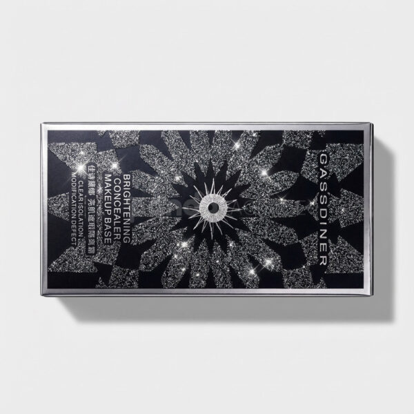 Luxury Blue Drawer Box with Foil Stamping Finish