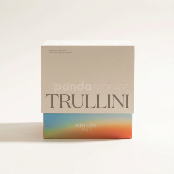 Gradient Base Lift-off Lid Rigid Packaging Box