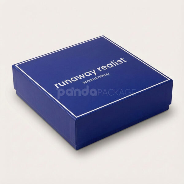 Custom Rigid Drawer Box with Magnetic Closure