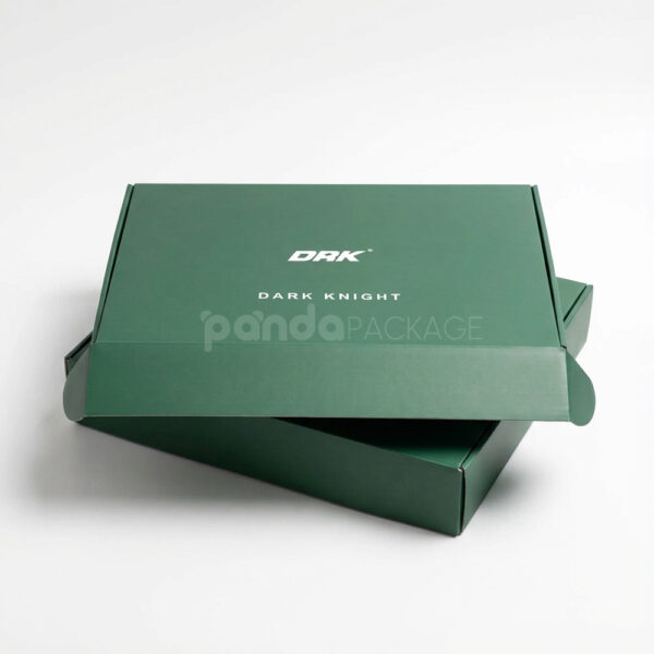 Luxury Magnetic Closure Green Rigid Gift Box