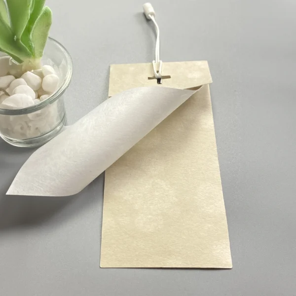 Minimalist Neutral-Tone Double-Layer Hang Tags