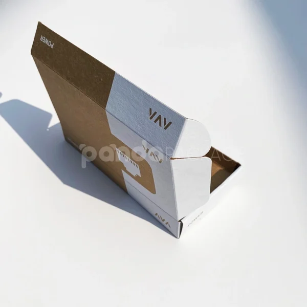 Kraft Paper Hanging Display Box with Sleeve
