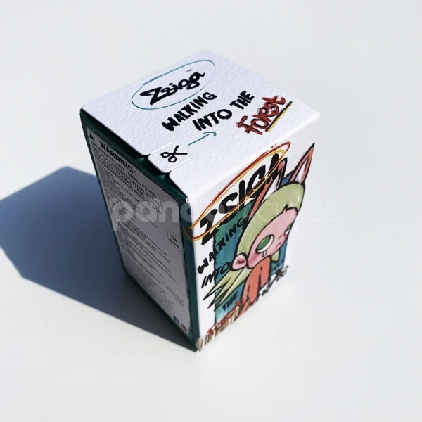 Illustrated Tuck-Top Box – Eye-Catching Packaging with Folk Art Flair