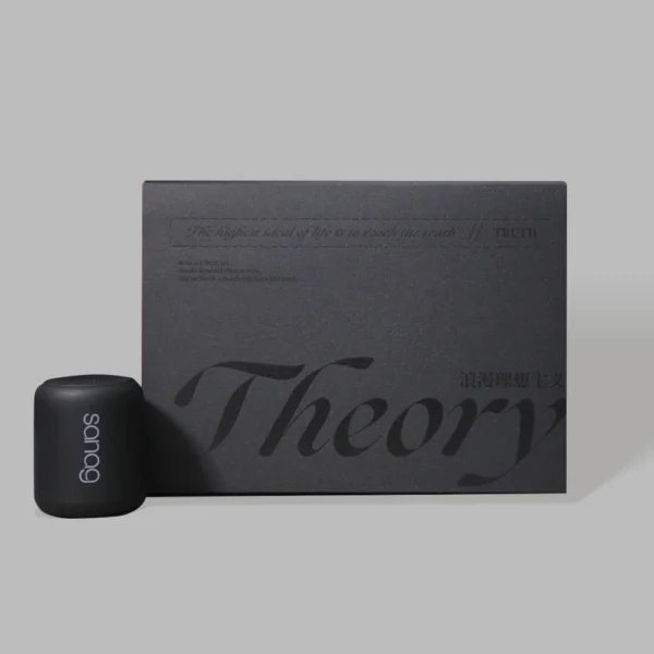 Luxury Matte Black Magnetic Gift Box with Embossed Branding