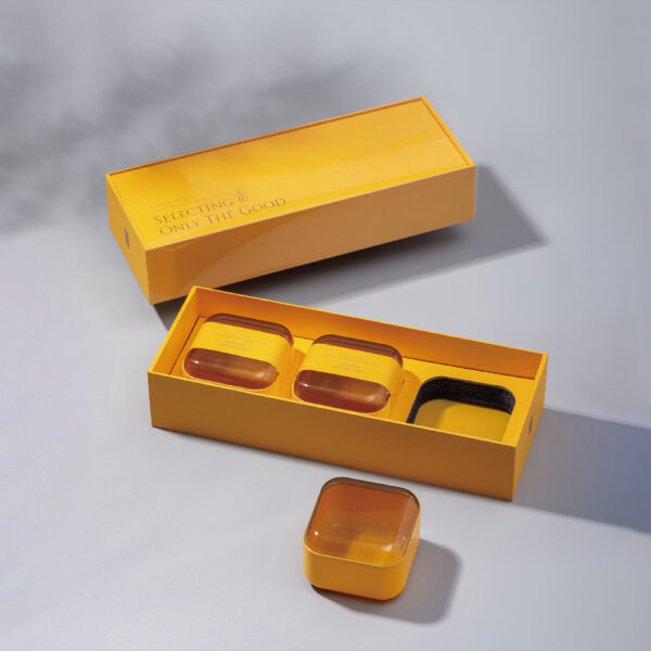 Colorful Slide-Open Paper Box for Tea or Candy Gift Sets