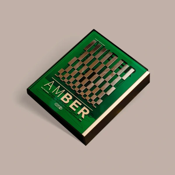 Bold Geometric Magnetic Gift Box for Trendy Lifestyle Brands