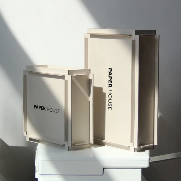 Urban Utility-Style Magnetic Rigid Box with Handle