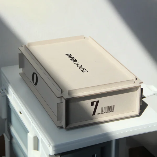 Urban Utility-Style Magnetic Rigid Box with Handle