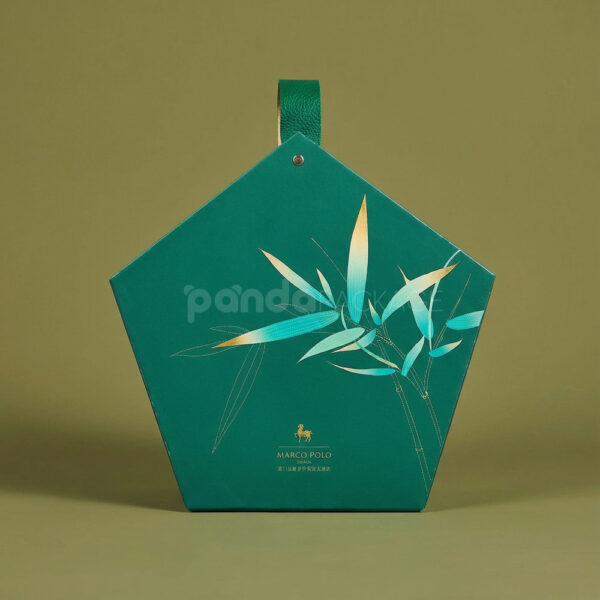Pentagonal Rigid Gift Box for Premium Packaging
