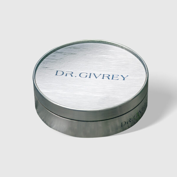 Luxury Metal Tin Container with Protective Insert Tray