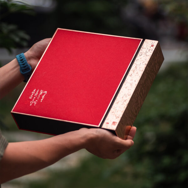 Magnetic Flip Rigid Box for Luxury Gift Packaging