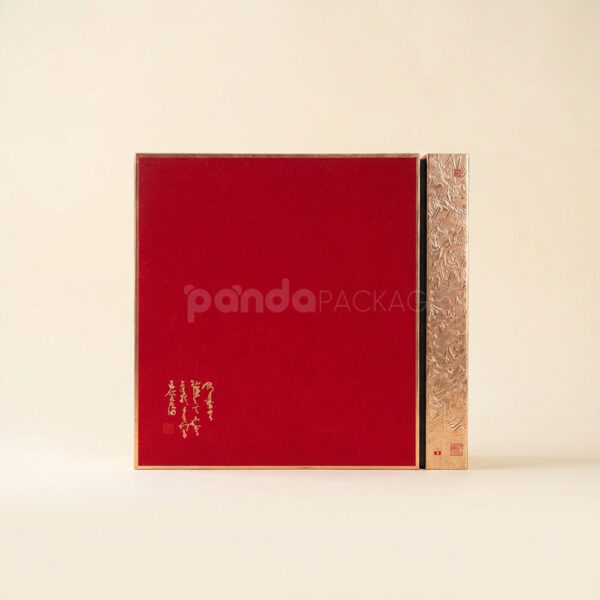 Magnetic Flip Rigid Box for Luxury Gift Packaging