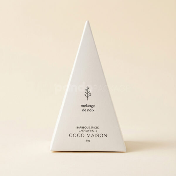 Luxury Pyramid Box Packaging for Elegant Gift and Retail