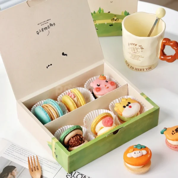 Pastoral Hillside Pastry Gift Box