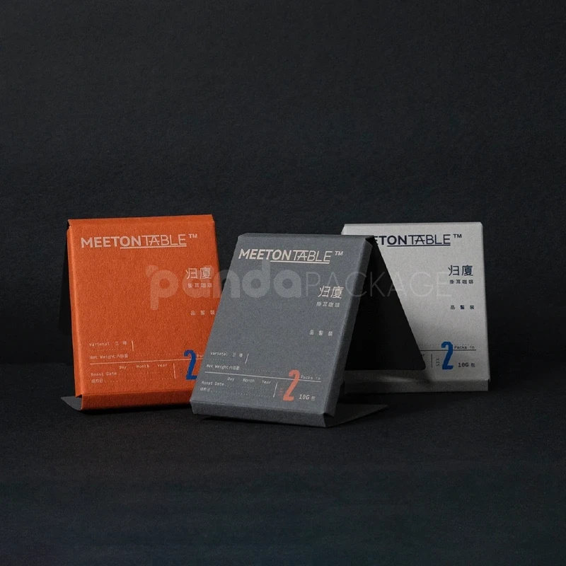 Modern Minimalist Pharmaceutical Packaging Box