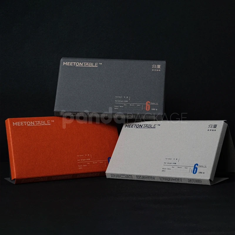 Modern Minimalist Pharmaceutical Packaging Box