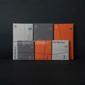 Modern Minimalist Pharmaceutical Packaging Box