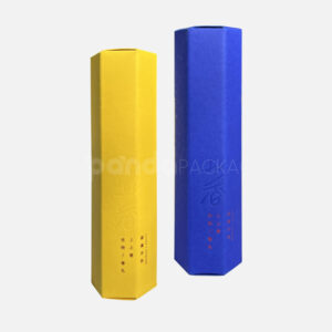 Color Block Rigid Box for Premium Gift Packaging