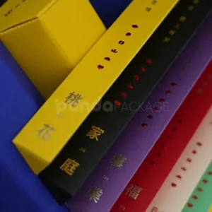 Color Block Rigid Box for Premium Gift Packaging